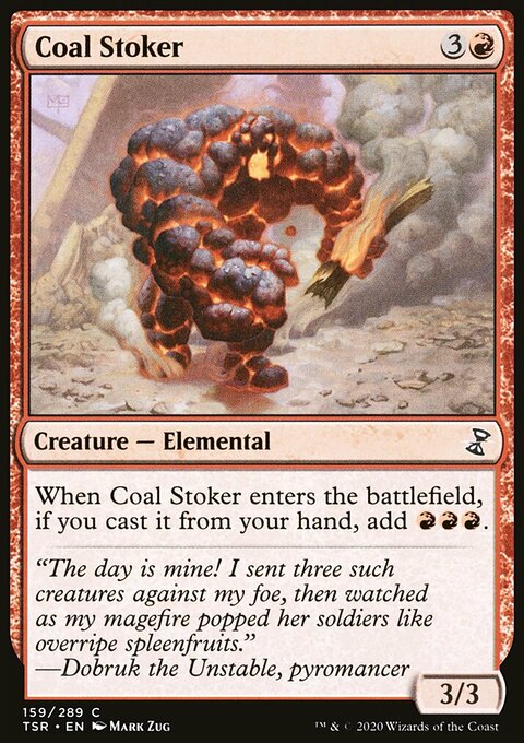 Coal Stoker [Time Spiral Remastered]