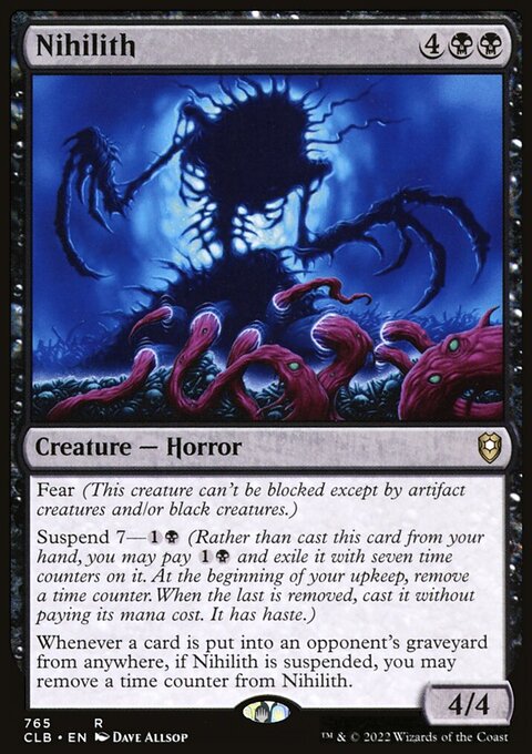 Nihilith [Commander Legends: Battle for Baldur's Gate]