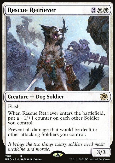 Rescue Retriever [The Brothers' War]