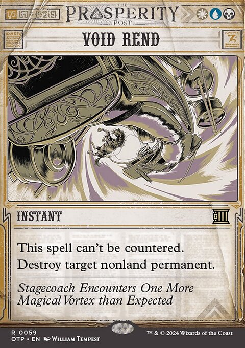 Void Rend [Outlaws of Thunder Junction: Breaking News]