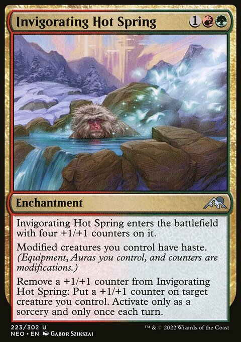 Invigorating Hot Spring [Kamigawa: Neon Dynasty]