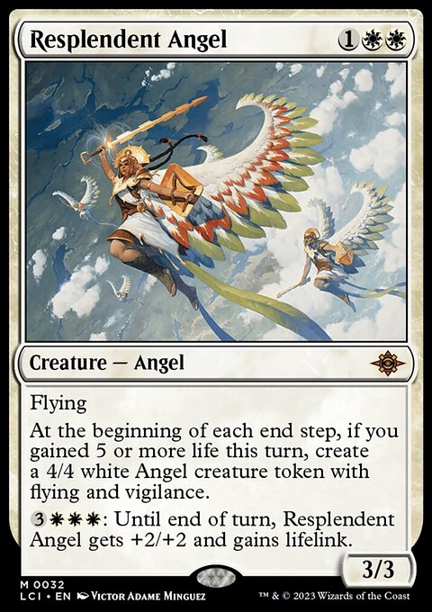 Resplendent Angel [The Lost Caverns of Ixalan]