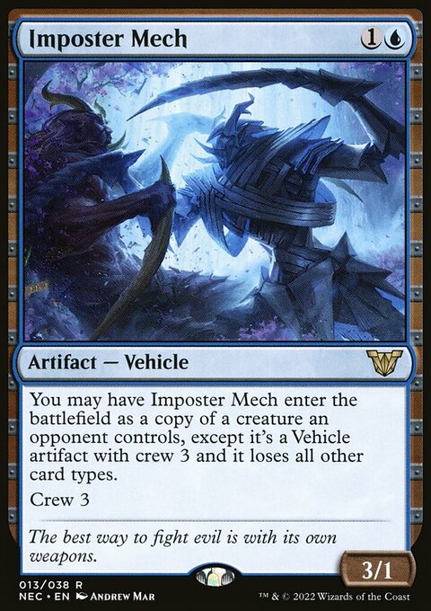 Imposter Mech [Kamigawa: Neon Dynasty Commander]