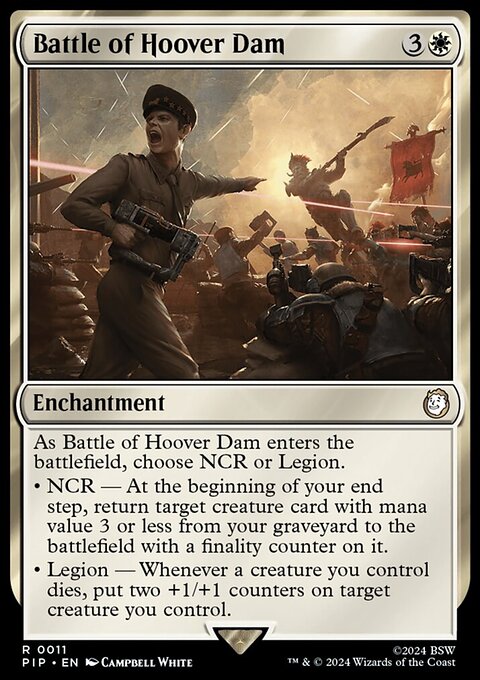 Battle of Hoover Dam [Fallout]