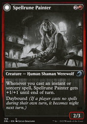 Spellrune Painter // Spellrune Howler [Innistrad: Double Feature]