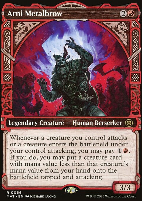 Arni Metalbrow (Showcase) [March of the Machine: The Aftermath]