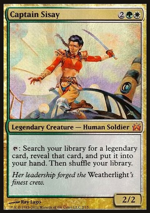 Captain Sisay [From the Vault: Legends]