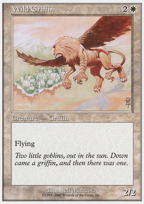 Wild Griffin [Starter 2000]