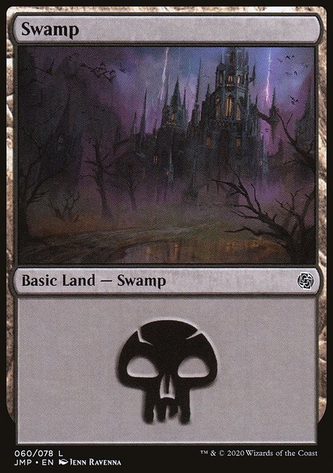 Swamp (60) [Jumpstart]