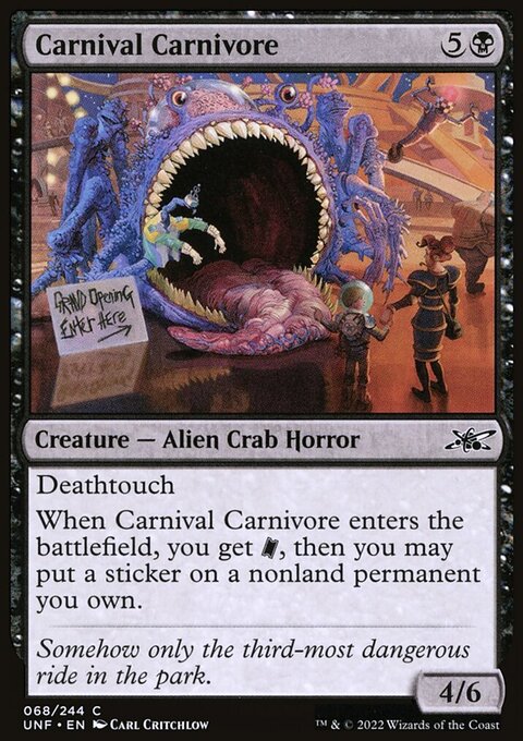 Carnival Carnivore [Unfinity]