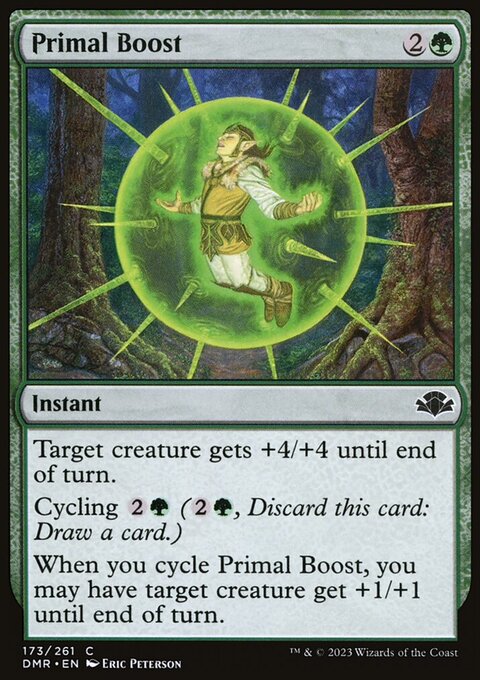Primal Boost [Dominaria Remastered]