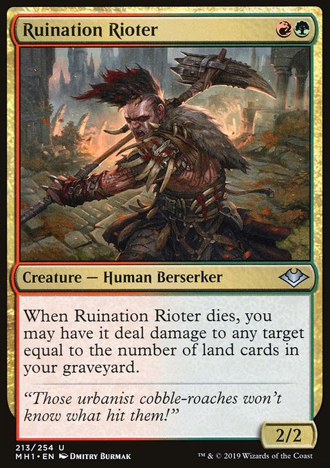 Ruination Rioter [Modern Horizons]