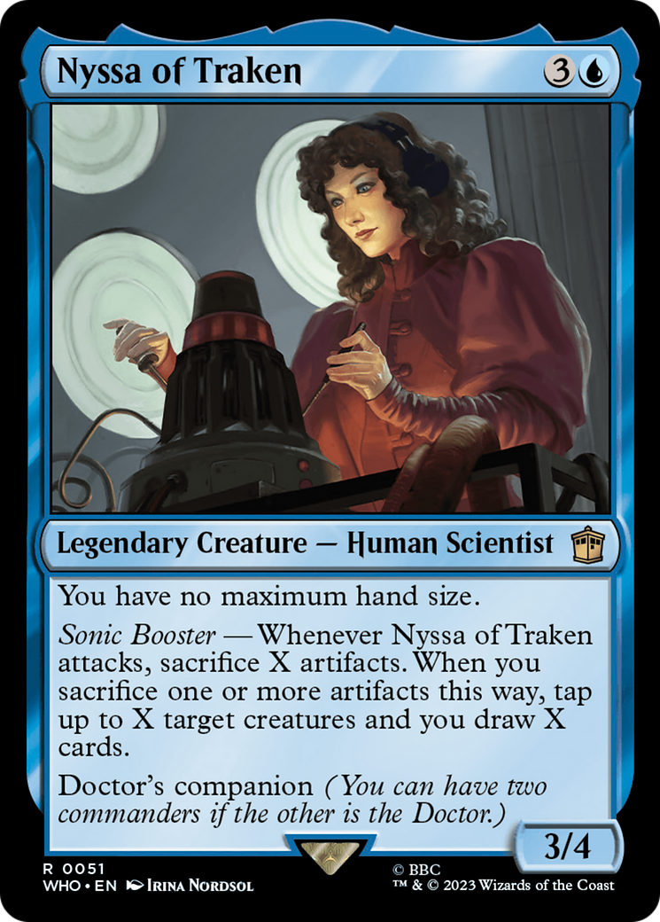 Nyssa of Traken [Doctor Who]