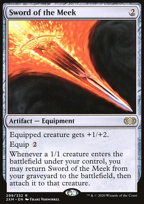 Sword of the Meek [Double Masters]