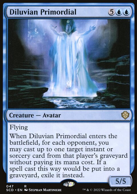 Diluvian Primordial [Starter Commander Decks]
