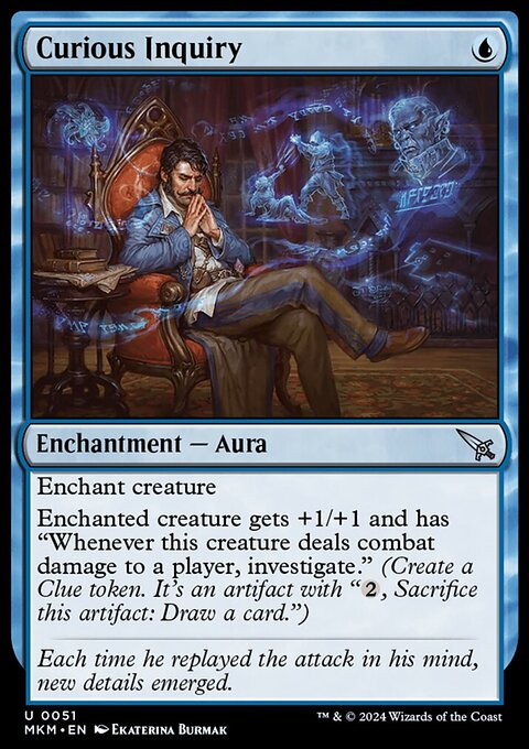 Curious Inquiry [Murders at Karlov Manor]