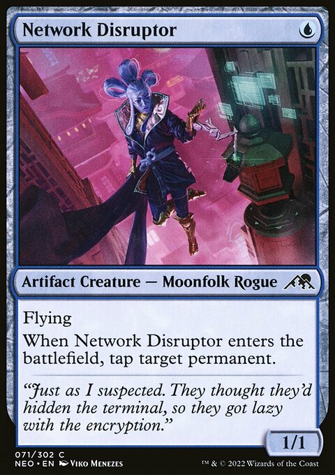 Network Disruptor [Kamigawa: Neon Dynasty]