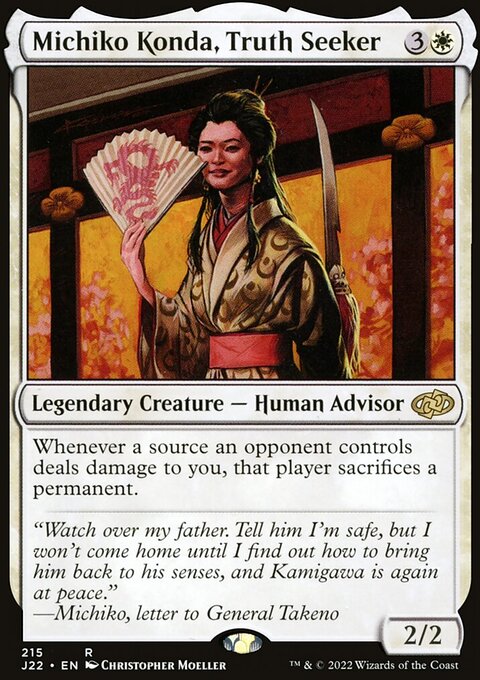 Michiko Konda, Truth Seeker [Jumpstart 2022]