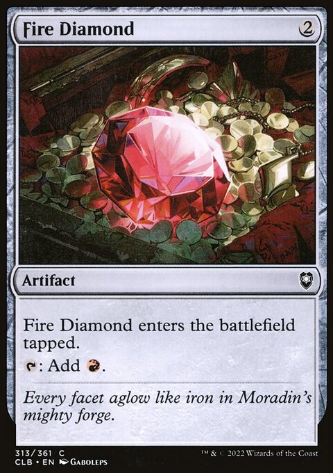 Fire Diamond [Commander Legends: Battle for Baldur's Gate]