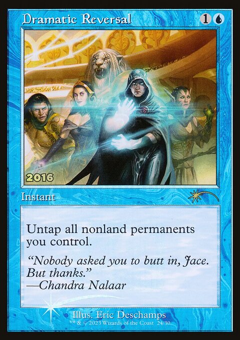 Dramatic Reversal [30th Anniversary Promos]