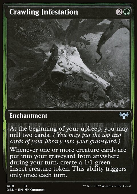 Crawling Infestation [Innistrad: Double Feature]