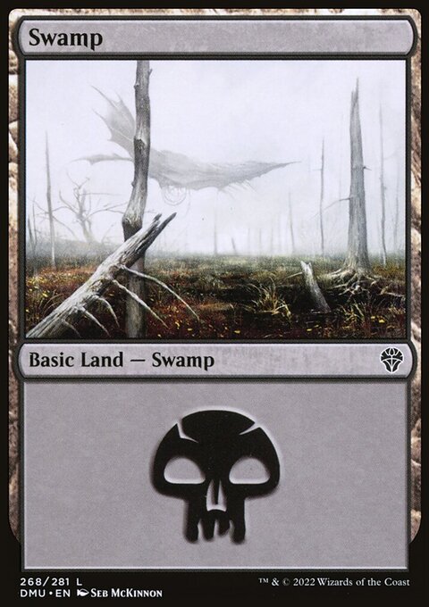 Swamp (268) [Dominaria United]