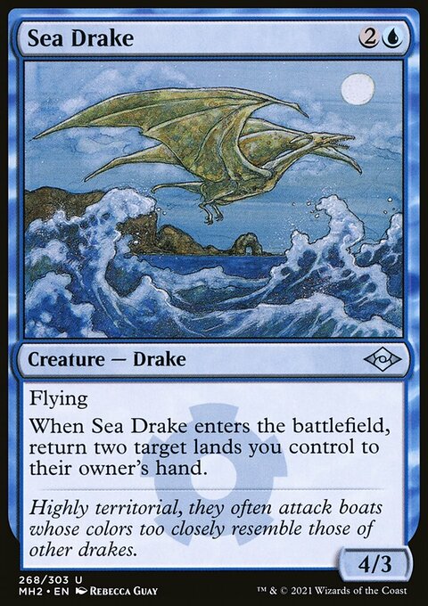 Sea Drake [Modern Horizons 2]