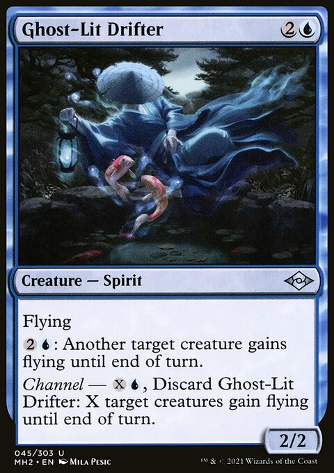 Ghost-Lit Drifter [Modern Horizons 2]