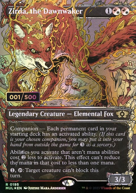 Zirda, the Dawnwaker (Serialized) [Multiverse Legends]