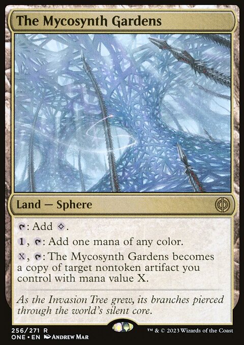 The Mycosynth Gardens [Phyrexia: All Will Be One]