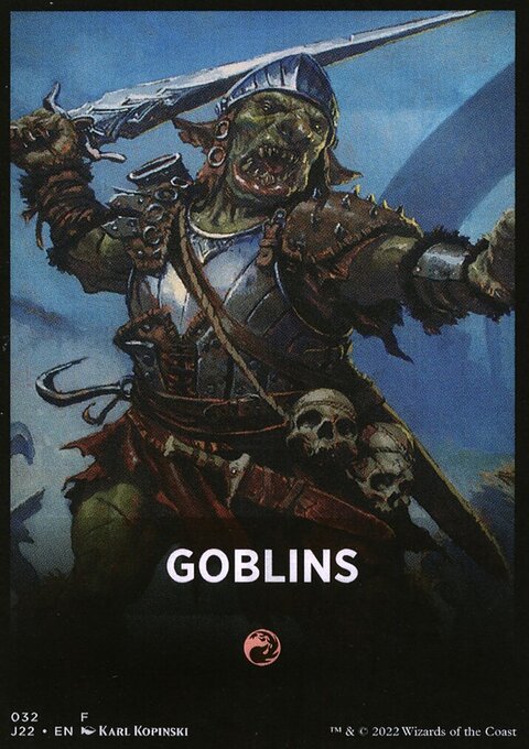 Goblins Theme Card [Jumpstart 2022 Front Cards]