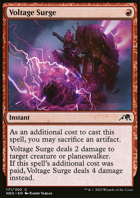 Voltage Surge [Kamigawa: Neon Dynasty]