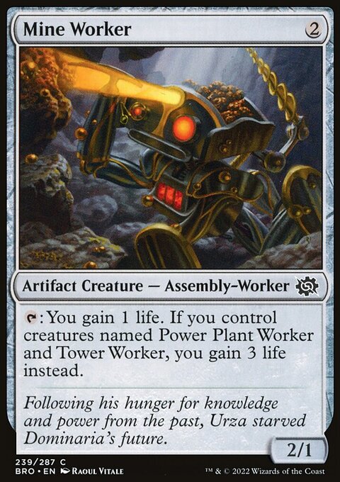 Mine Worker [The Brothers' War]