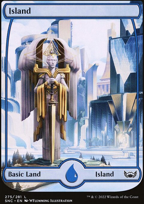 Island (275) [Streets of New Capenna]