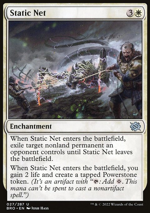 Static Net [The Brothers' War]