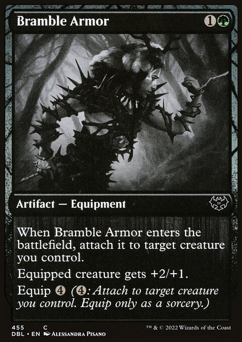 Bramble Armor (455) [Innistrad: Double Feature]
