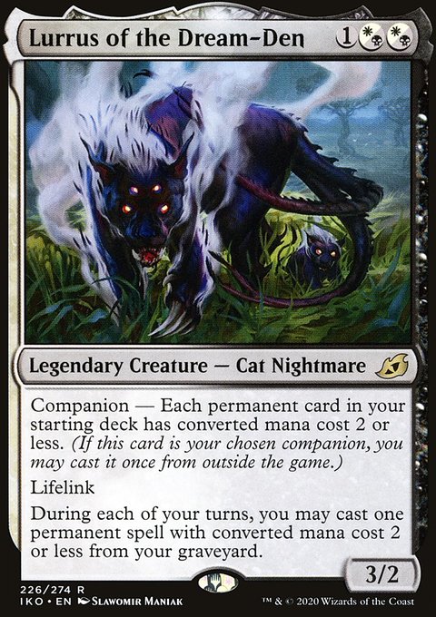 Lurrus of the Dream-Den [Ikoria: Lair of Behemoths]
