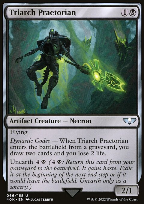 Triarch Praetorian (Surge Foil) [Warhammer 40,000]