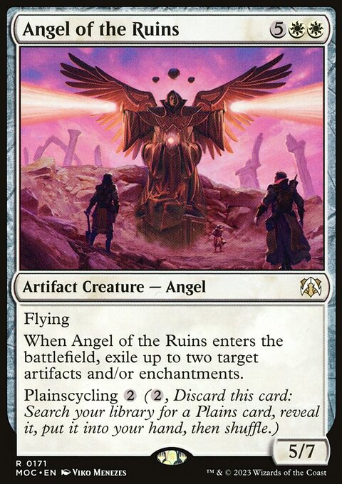 Angel of the Ruins [March of the Machine Commander]
