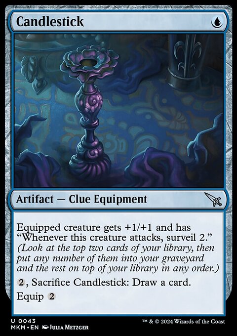 Candlestick [Murders at Karlov Manor]