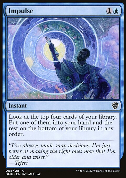 Impulse [Dominaria United]