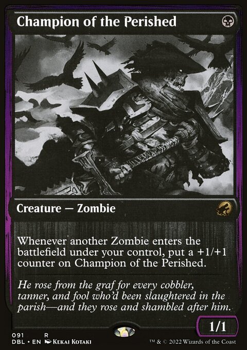 Champion of the Perished [Innistrad: Double Feature]