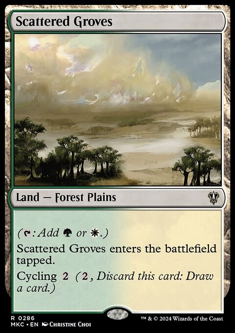 Scattered Groves [Murders at Karlov Manor Commander]