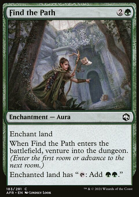 Find the Path [Dungeons & Dragons: Adventures in the Forgotten Realms]