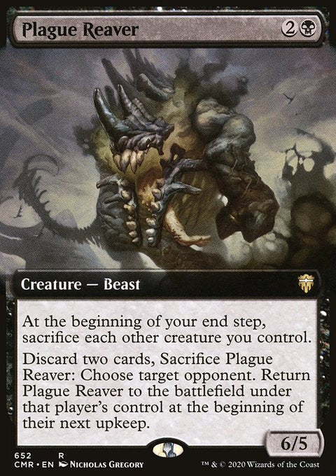 Plague Reaver (Extended Art) [Commander Legends]