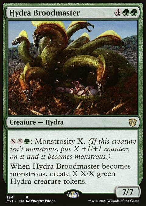 Hydra Broodmaster [Commander 2021]