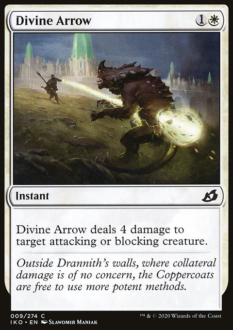 Divine Arrow [Ikoria: Lair of Behemoths]