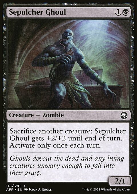 Sepulcher Ghoul [Dungeons & Dragons: Adventures in the Forgotten Realms]
