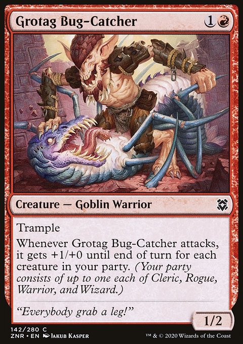 Grotag Bug-Catcher [Zendikar Rising]