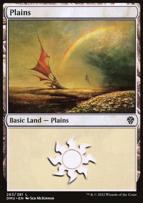 Plains (263) [Dominaria United]